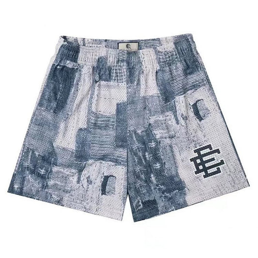 EE Shorts Silver Gray
