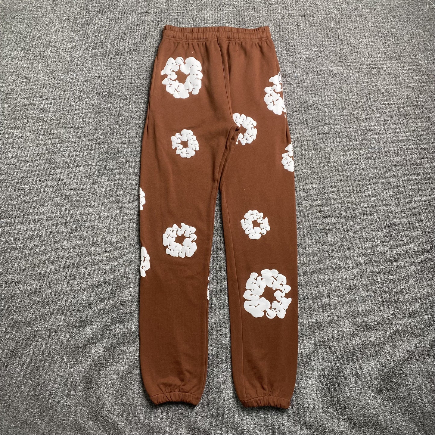 Denim Tears Cotton Wreath Sweatpants Brown - Premium Streetwear Joggers