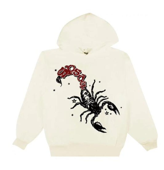 Mariah The Scientist Scorpion Hoodie Cream - Limited Artist Collaboration Streetwear