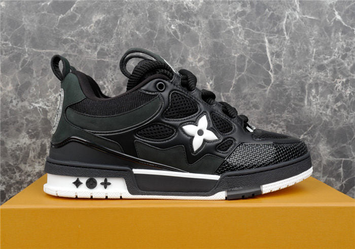 VORLINE SKATE SNEAKER BLACK WHITE