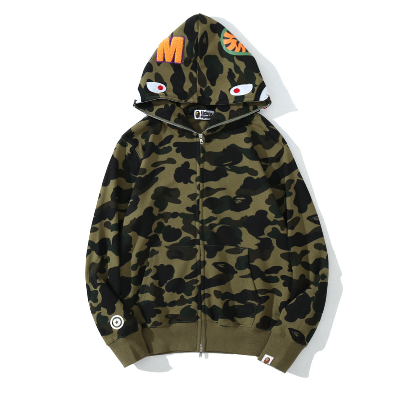 Bape Zip-Up