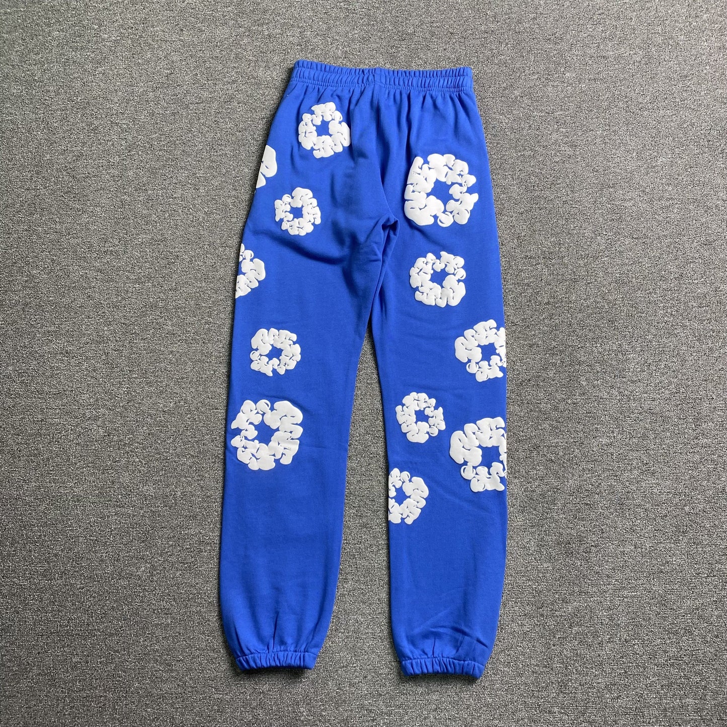 Denim Tears Cotton Wreath Sweatpants Deep Blue - Premium Streetwear Joggers