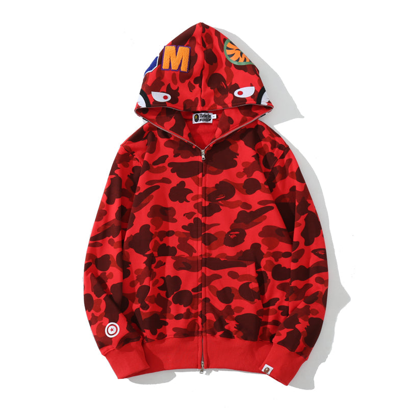 Bape Zip-Up