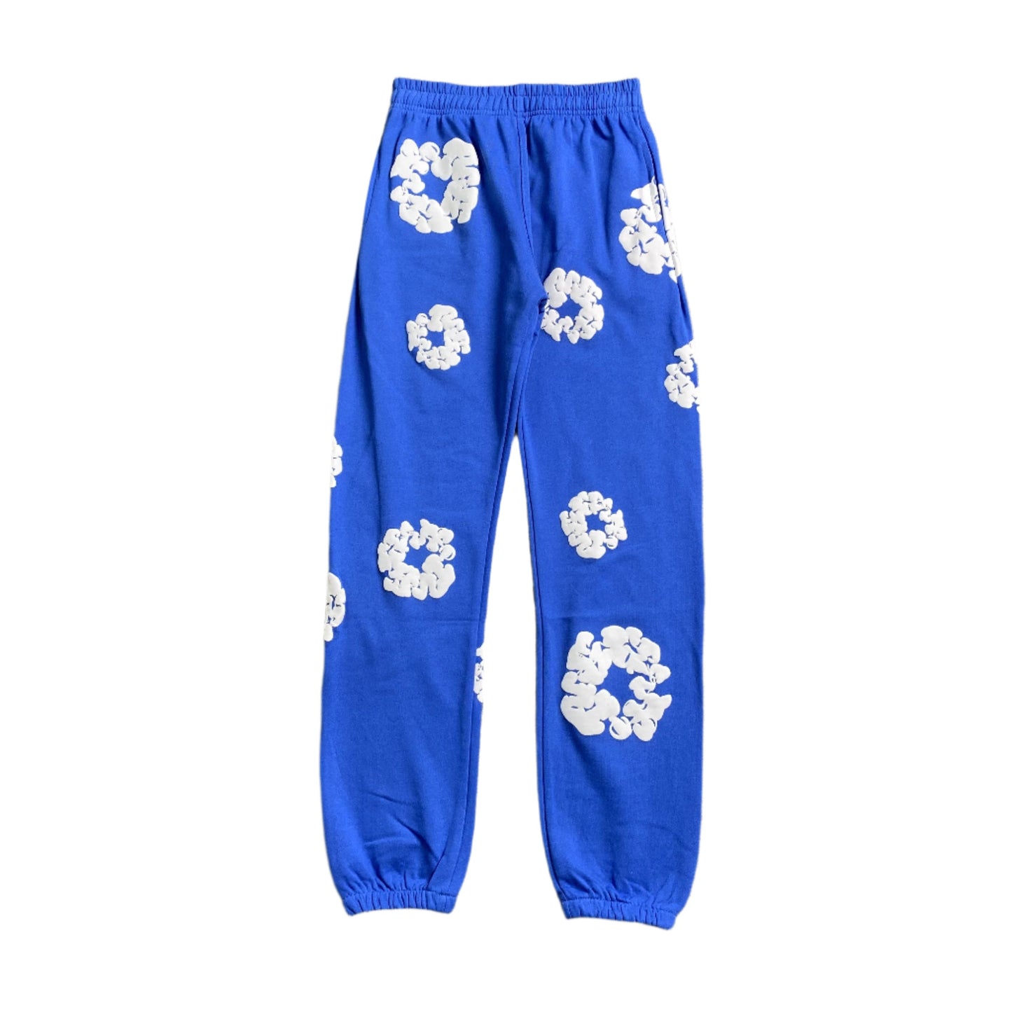 Denim Tears Cotton Wreath Sweatpants Deep Blue - Premium Streetwear Joggers