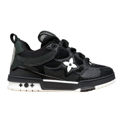 VORLINE SKATE SNEAKER BLACK WHITE