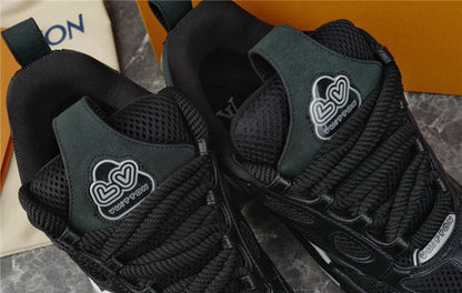 VORLINE SKATE SNEAKER BLACK WHITE