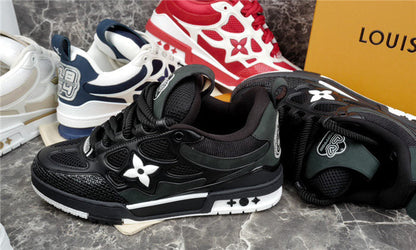 VORLINE SKATE SNEAKER BLACK WHITE