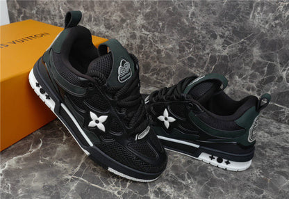 VORLINE SKATE SNEAKER BLACK WHITE