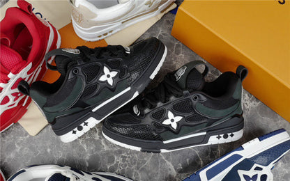 VORLINE SKATE SNEAKER BLACK WHITE