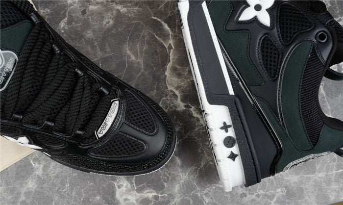 VORLINE SKATE SNEAKER BLACK WHITE