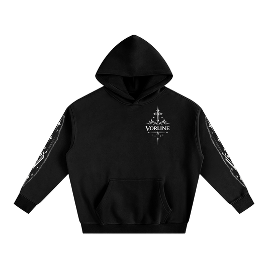 Vorline Amen Graphic Hoodie - Oversized Fleece Streetwear